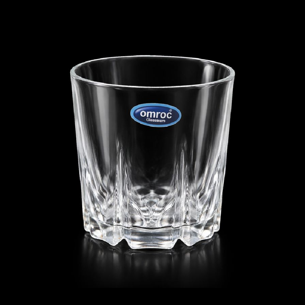 GLASS OMROC MILANO 300 ML SMALL (Pack 6)