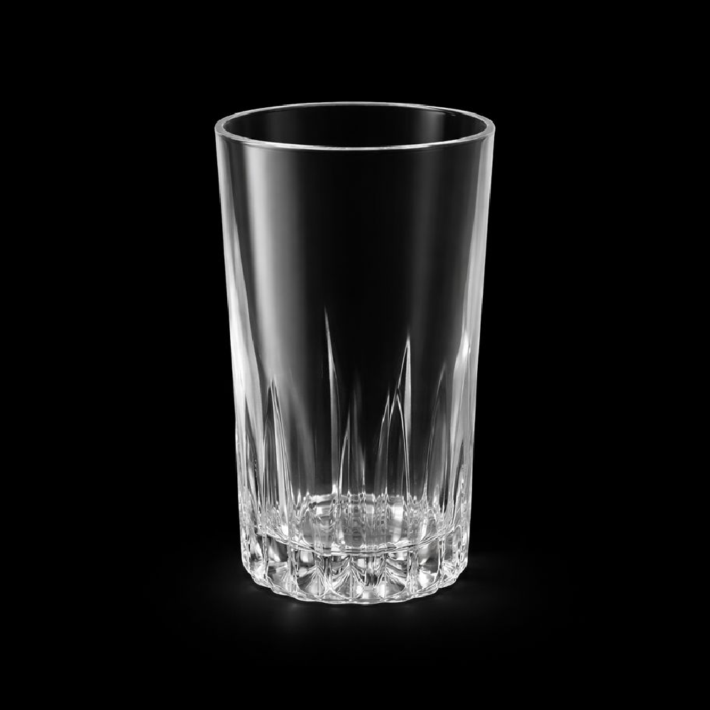 GLASS TOYO NASIC FAST 280ML LARGE (Pack 6)