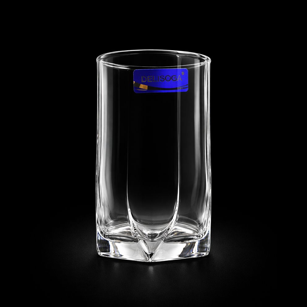 GLASS DELISOGA LP-JS2103-2HA (Pack of 6)