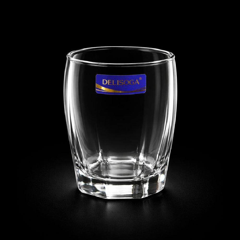 GLASS DELISOGA JS3101-3HS (Pack of 6)
