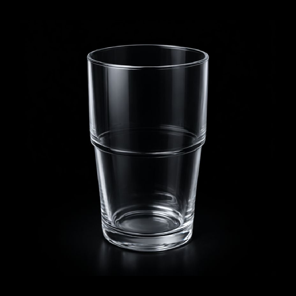 GLASS HEREVIN 350CC 131606-010 (Pack 6)