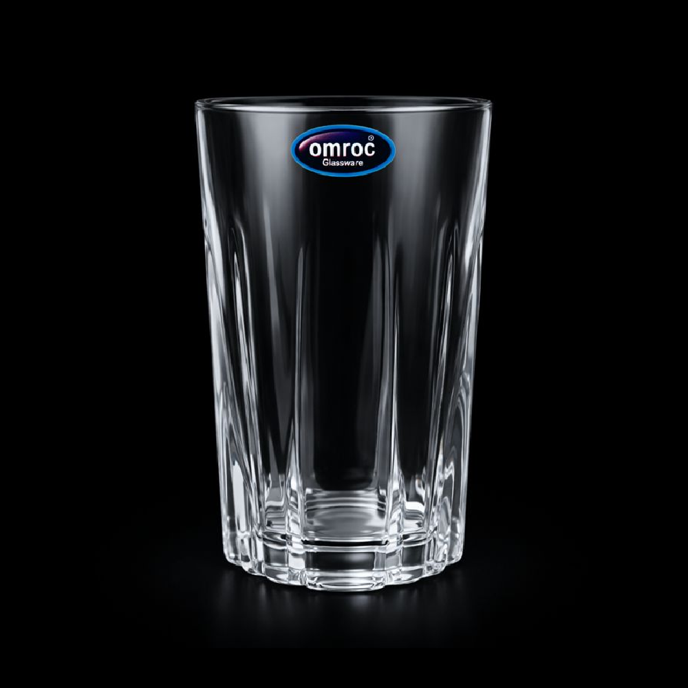 GLASS OMROC DUKE 280 ML LARGE (Pack 6)