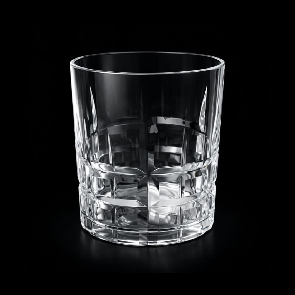 GLASS ACRYLIC SPEARHEAD CUT AC108 (Pack 6)