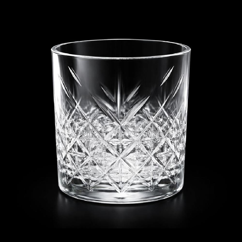 GLASS DELI SOGA DSKB033-2 (Pack 6)