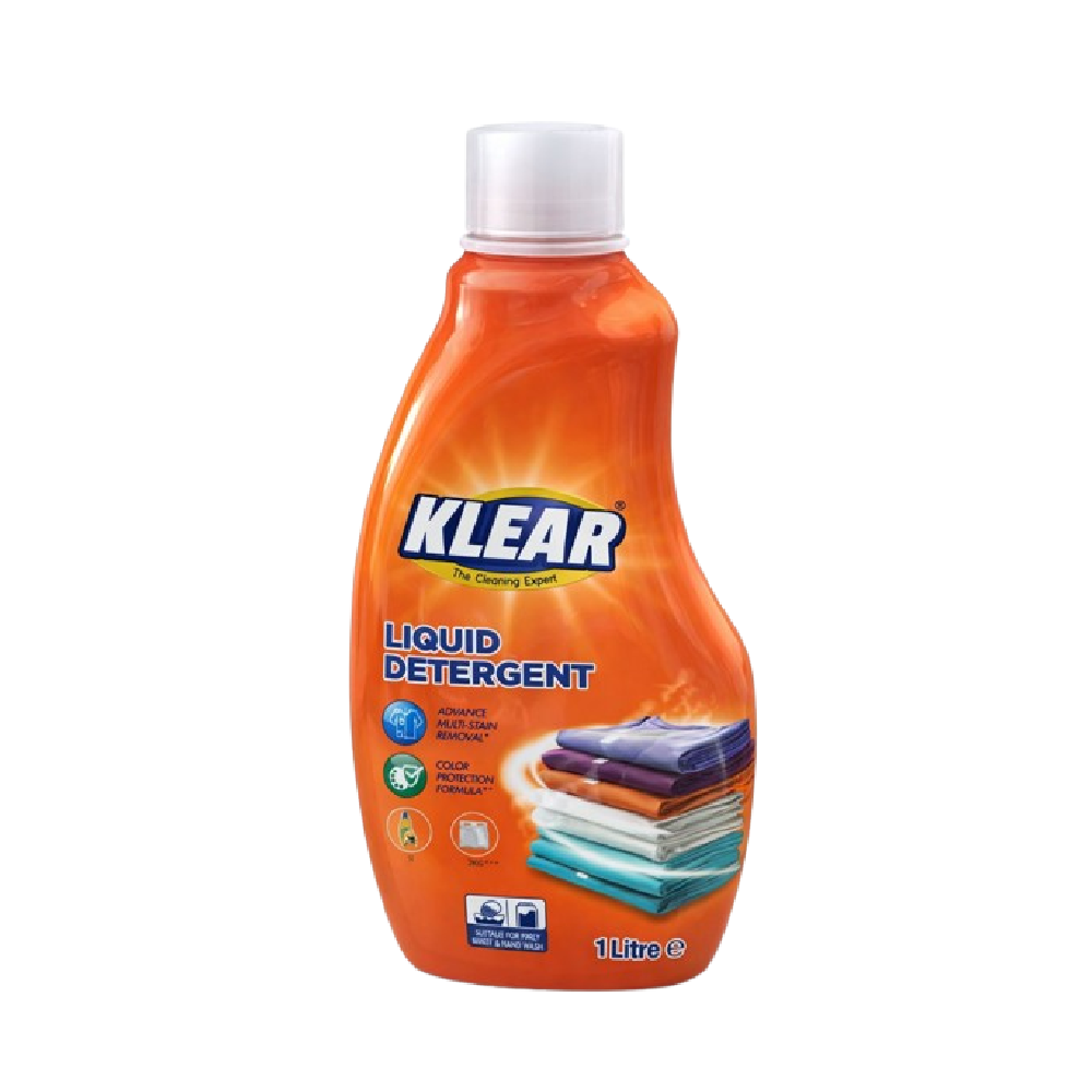 KLEAR LIQUID DETERGENT 1 LTR – Al-Fatah