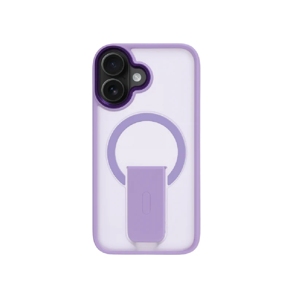 iPhone 17 Matte Stand TPU Case