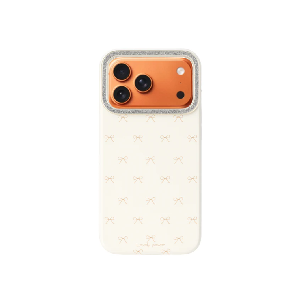 iPhone 17 Pro Max Bow & Star Printed Case