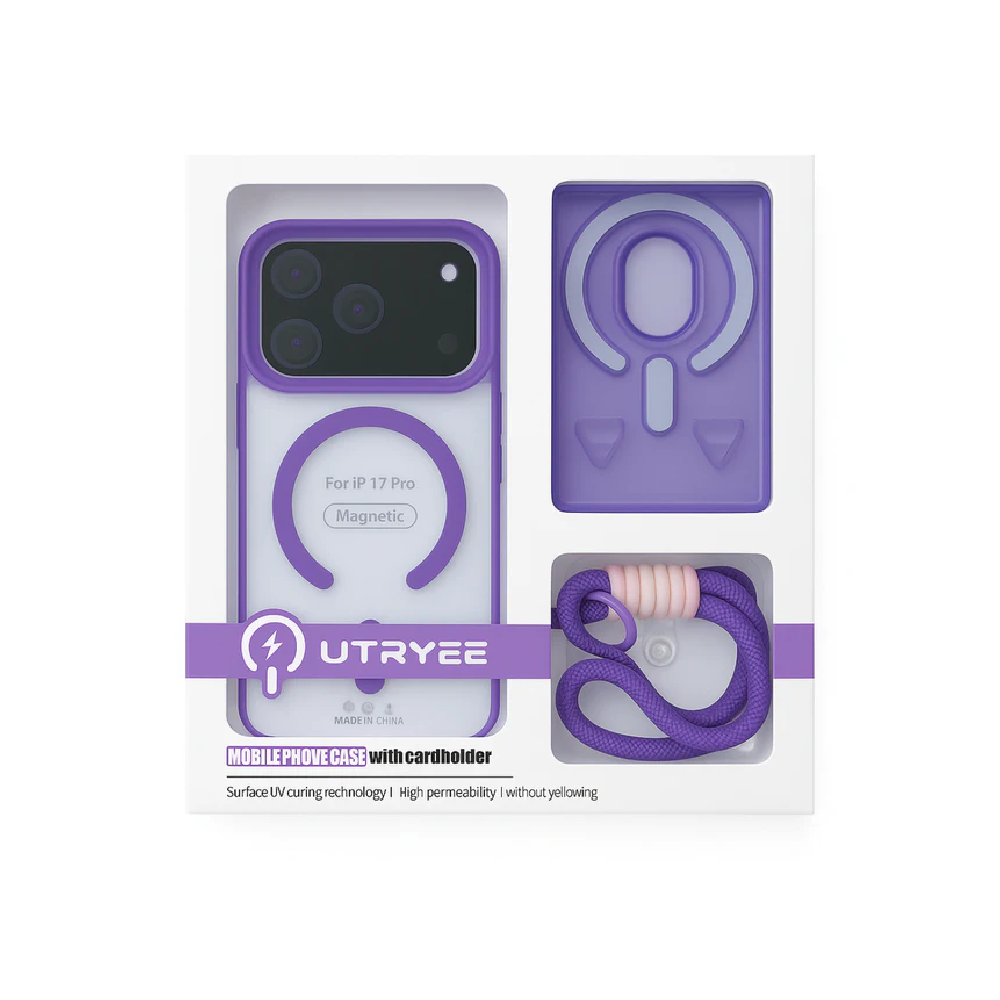 iPhone 17 Pro Utryee Wallet Case