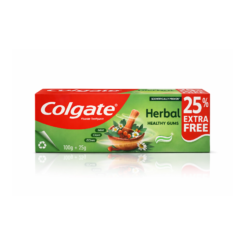 COLGATE TOOTH PASTE HERBAL 100 GM