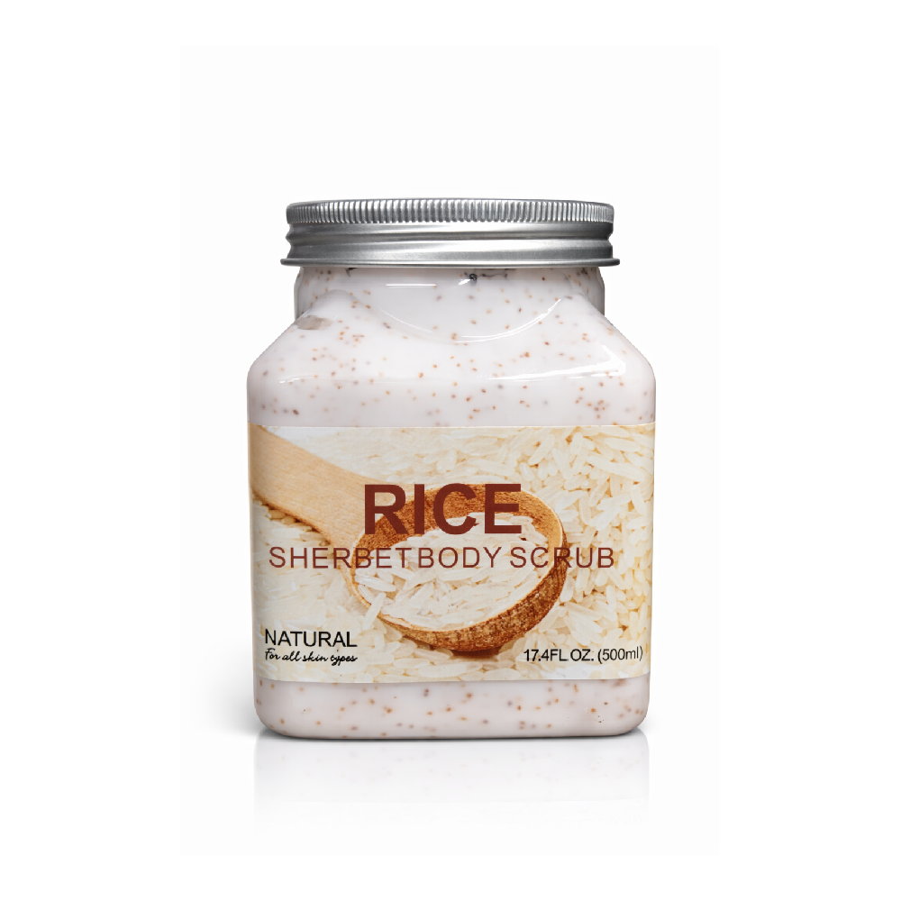 WOKALI BODY SCRUB RICE IR WKL693 500ML