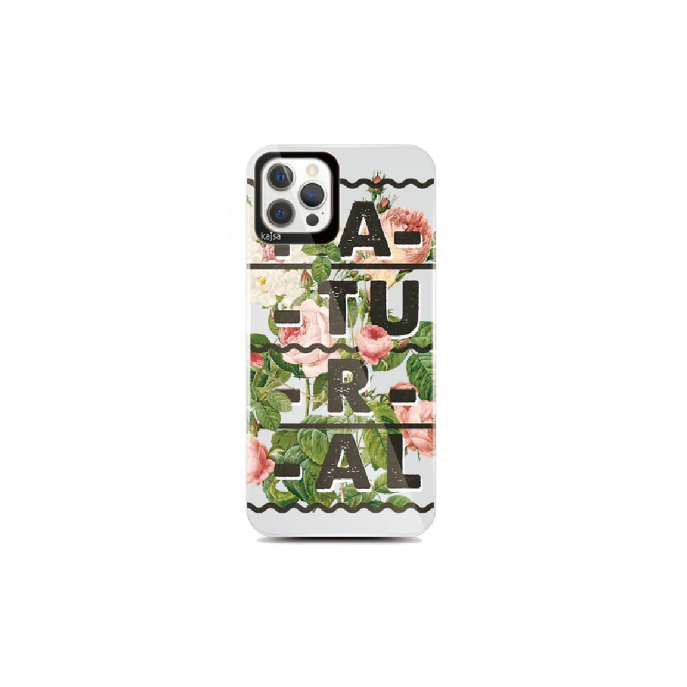 Kajsa Floral Pattern Cover For iPhone