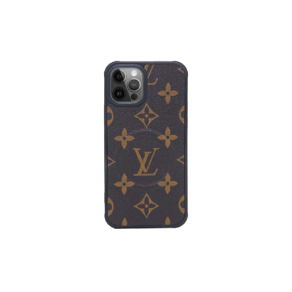 LV silicon case with MagSafe For iPhone