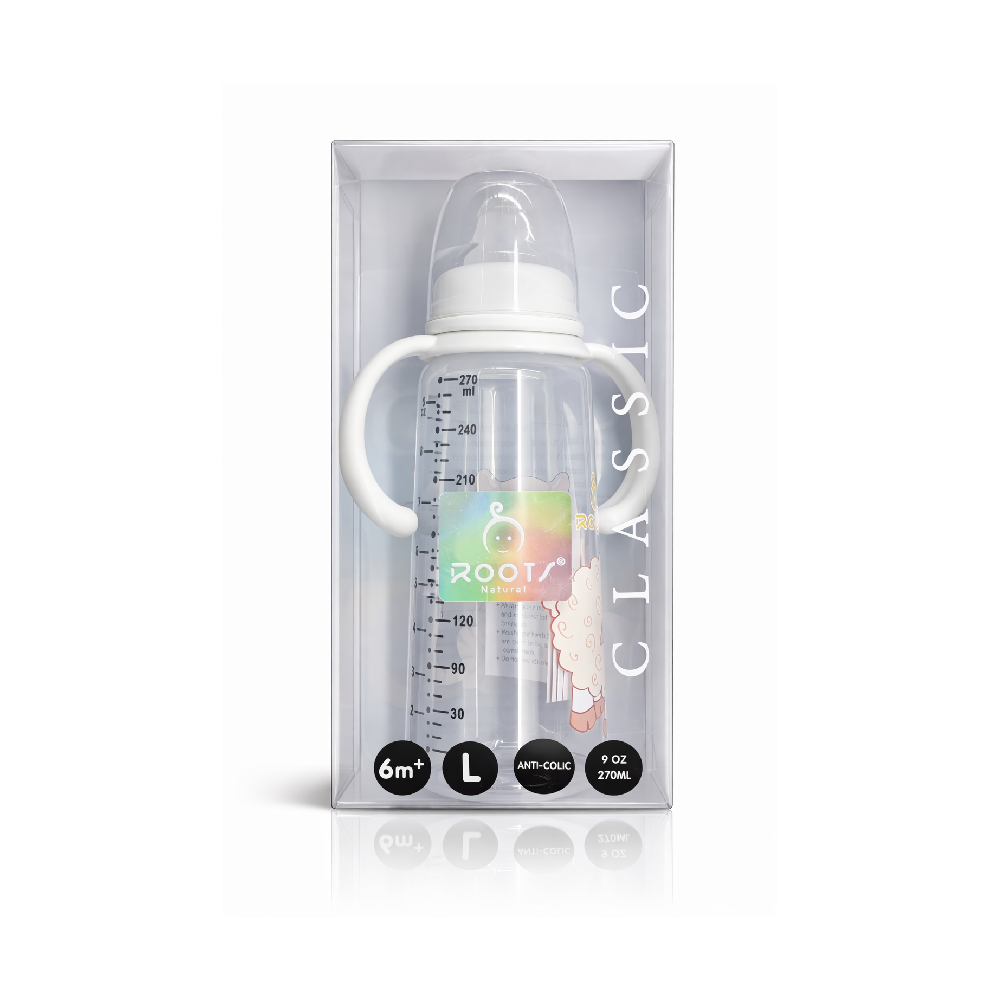 ROOTS NATURAL ANTI COLIC FEEDER LARGE J1005 280ML