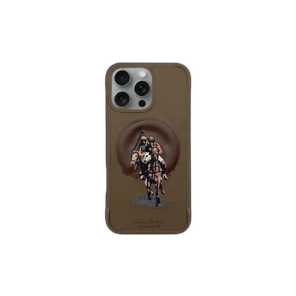 iPhone 16 Pro Max Polo Racquet Club Magsafe Case