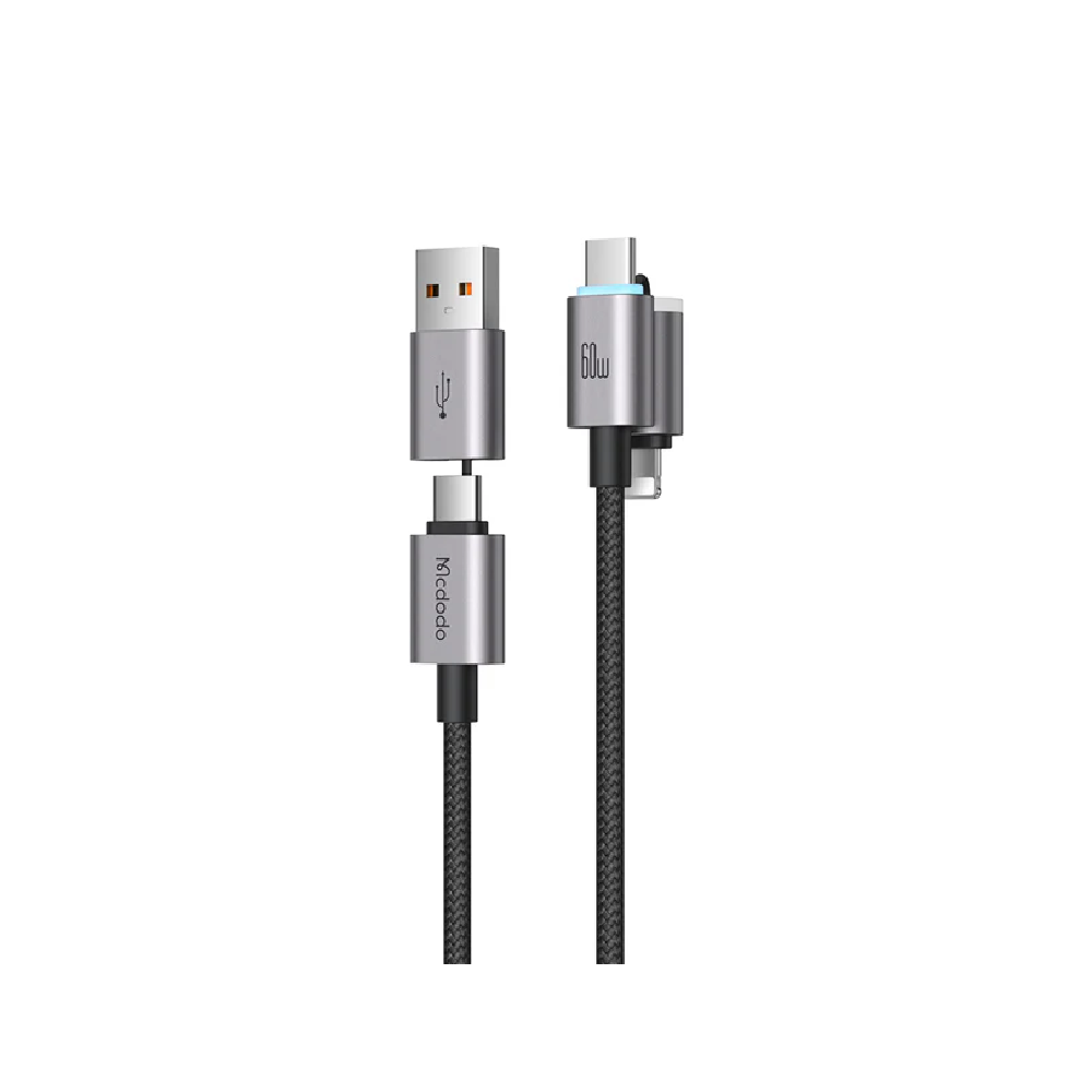 4-in-1 60W MagTidy Travle Cable