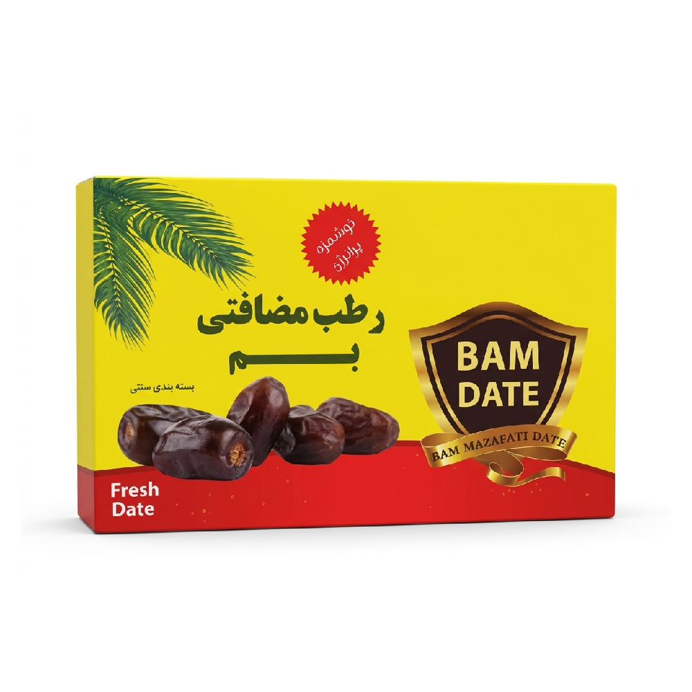 SOFT PERSIAN DATES 500 GM (APPROX)