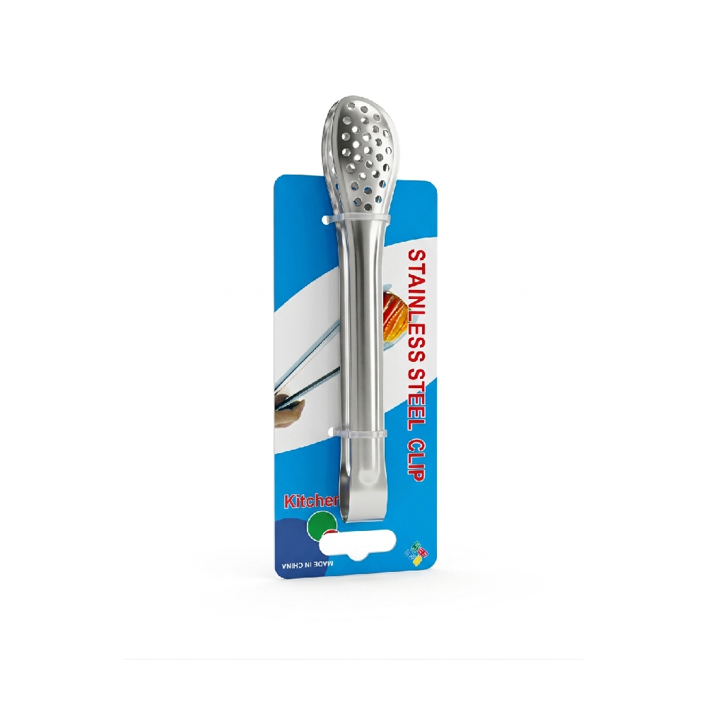 ICE TONG STEEL SILVER 009-3