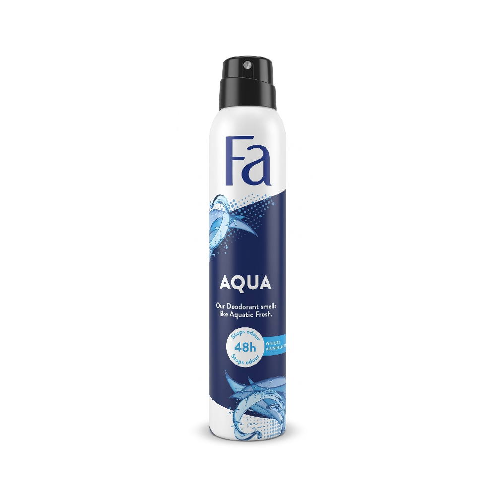 FA DEODORANT AQUATIC FRESH AQUA 200 ML