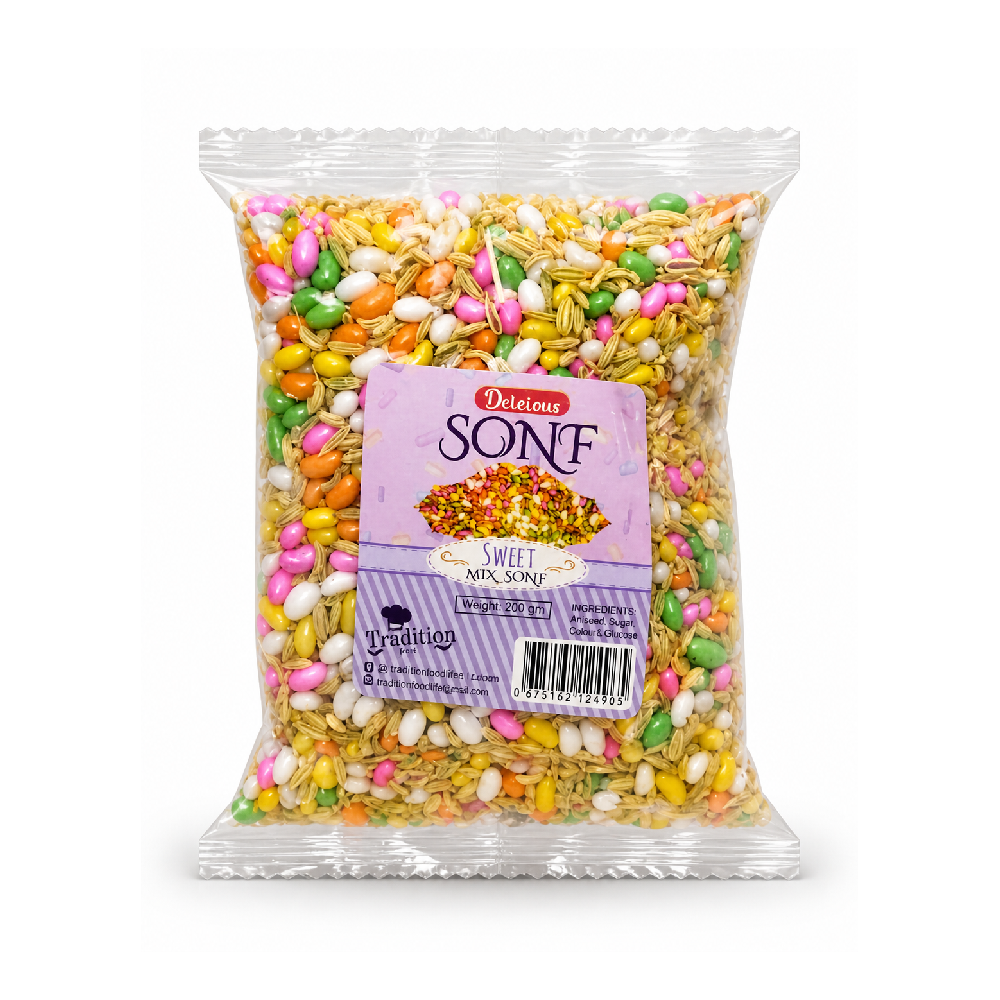 AUK FOODS SWEET SONF MIX POUCH 200 GM