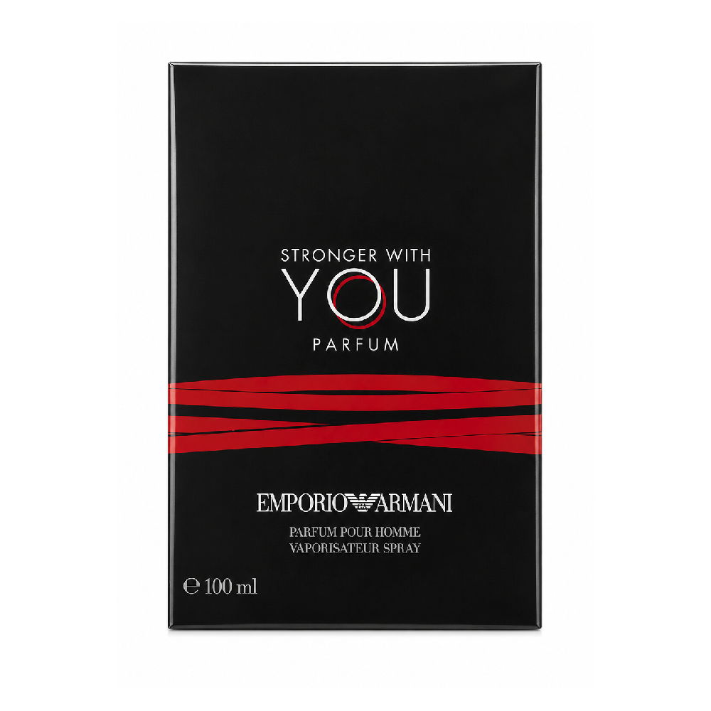 EMPORIO ARMANI STRONGER WITH YOU PERFUME MEN 100ML