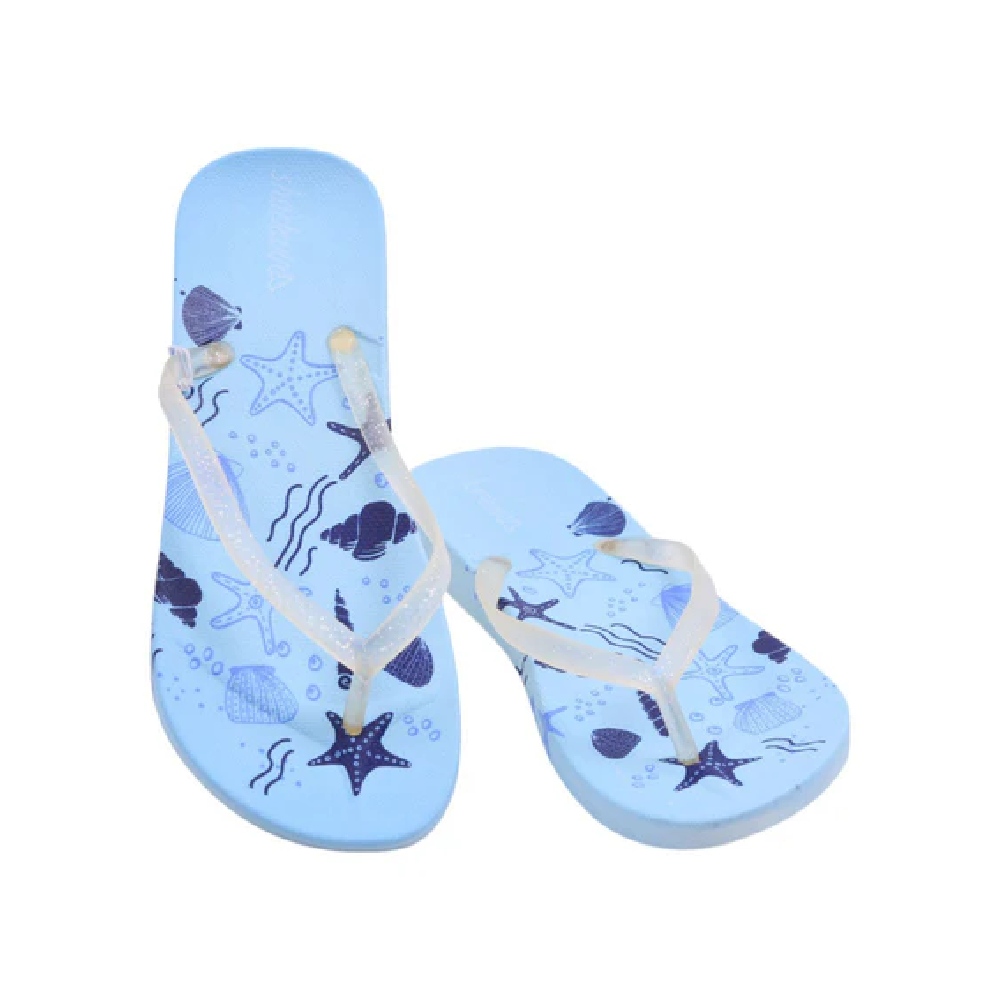 LADIES FLIP FLOP PRINTED 36-41 IR 310-5