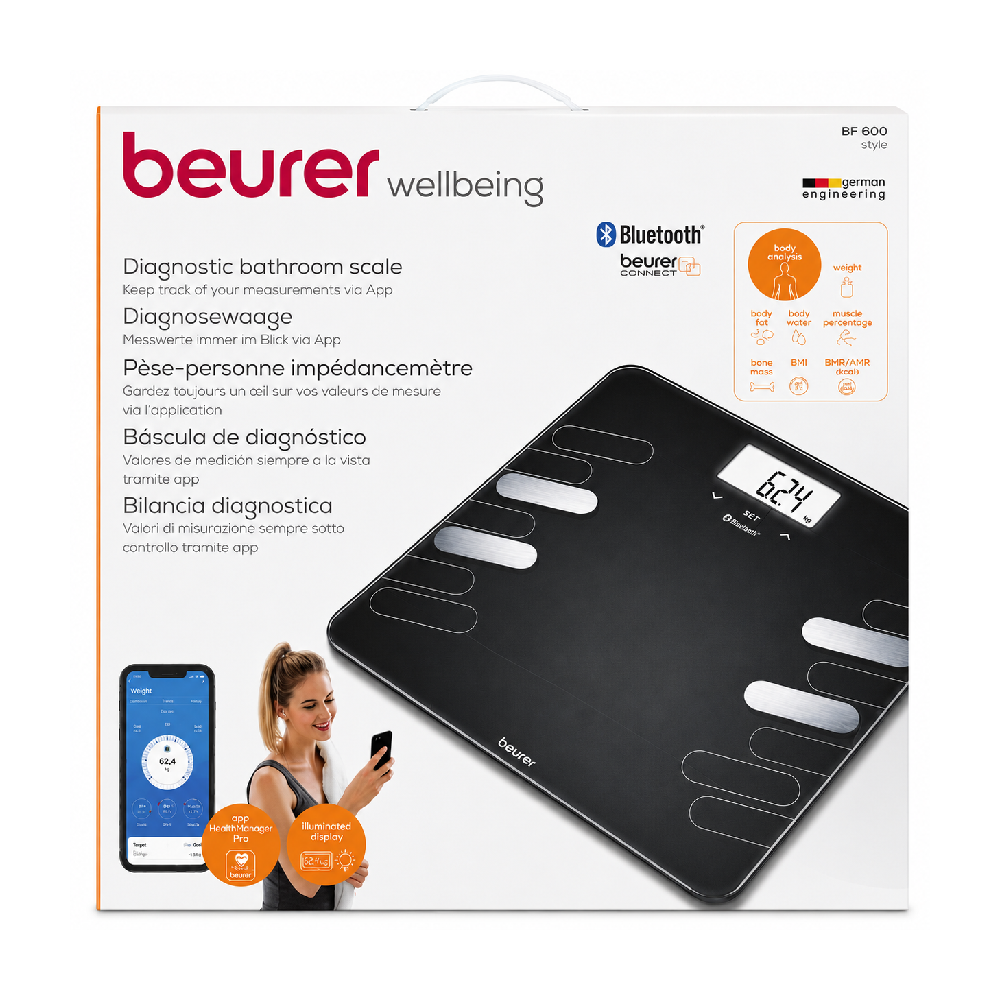 BEURER BATHROOM SCALE BF600