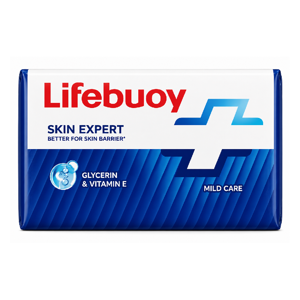 LIFEBUOY SOAP MILD CARE NEW 98 GM
