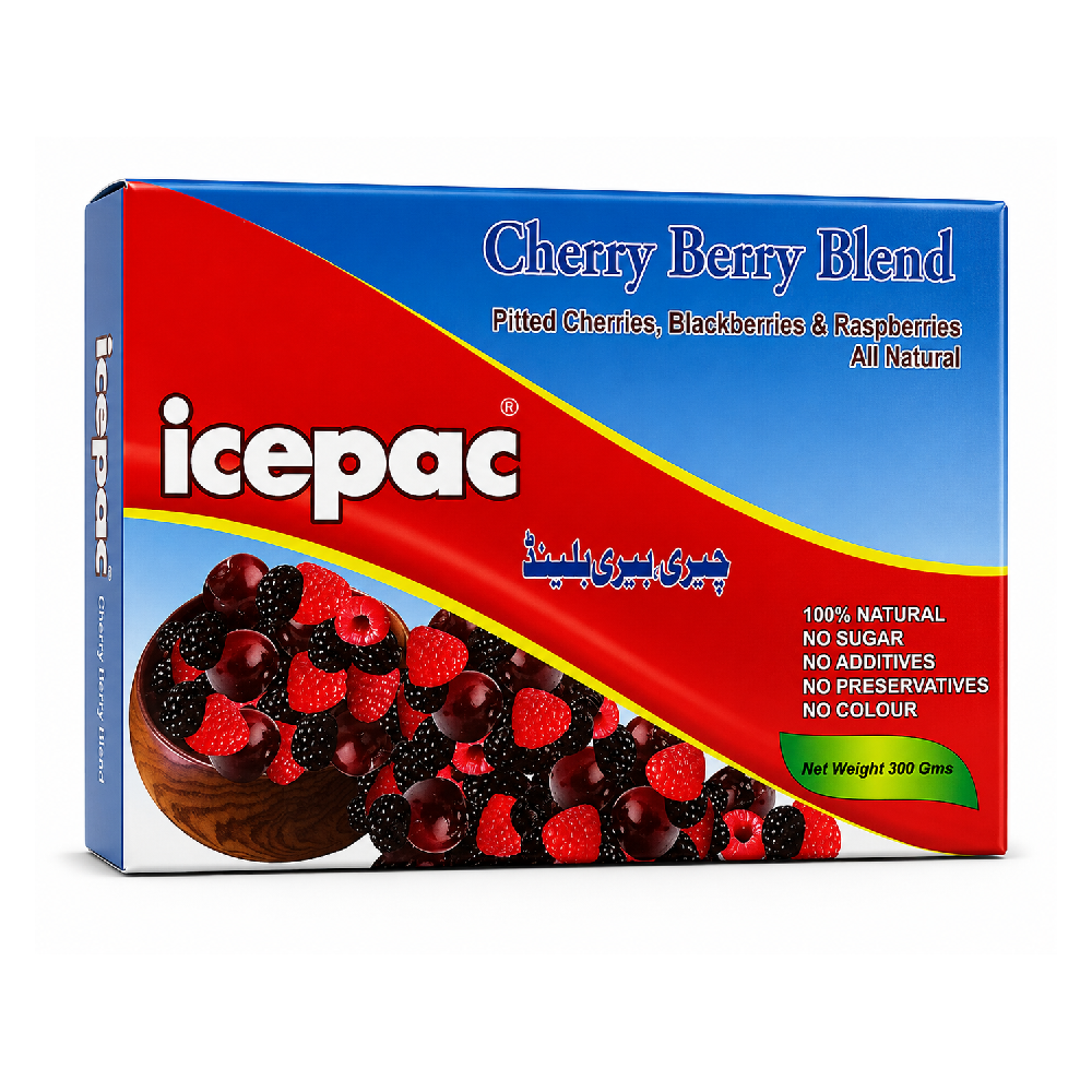ICEPAC CHERRY BERRY BLEND 300 GM