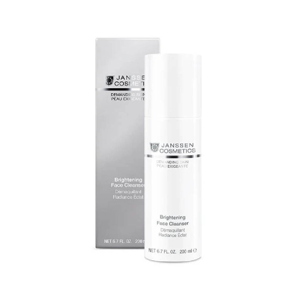 JANSSEN DEMANDING SKIN PEAU EXIGEANTE Brightening FACE CLEANSER 200 ML