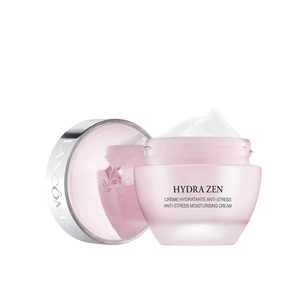 LANCOME HYDRA ZEN MOISTURIZING ANTI-STRESS GEL CREAM JAR 50M