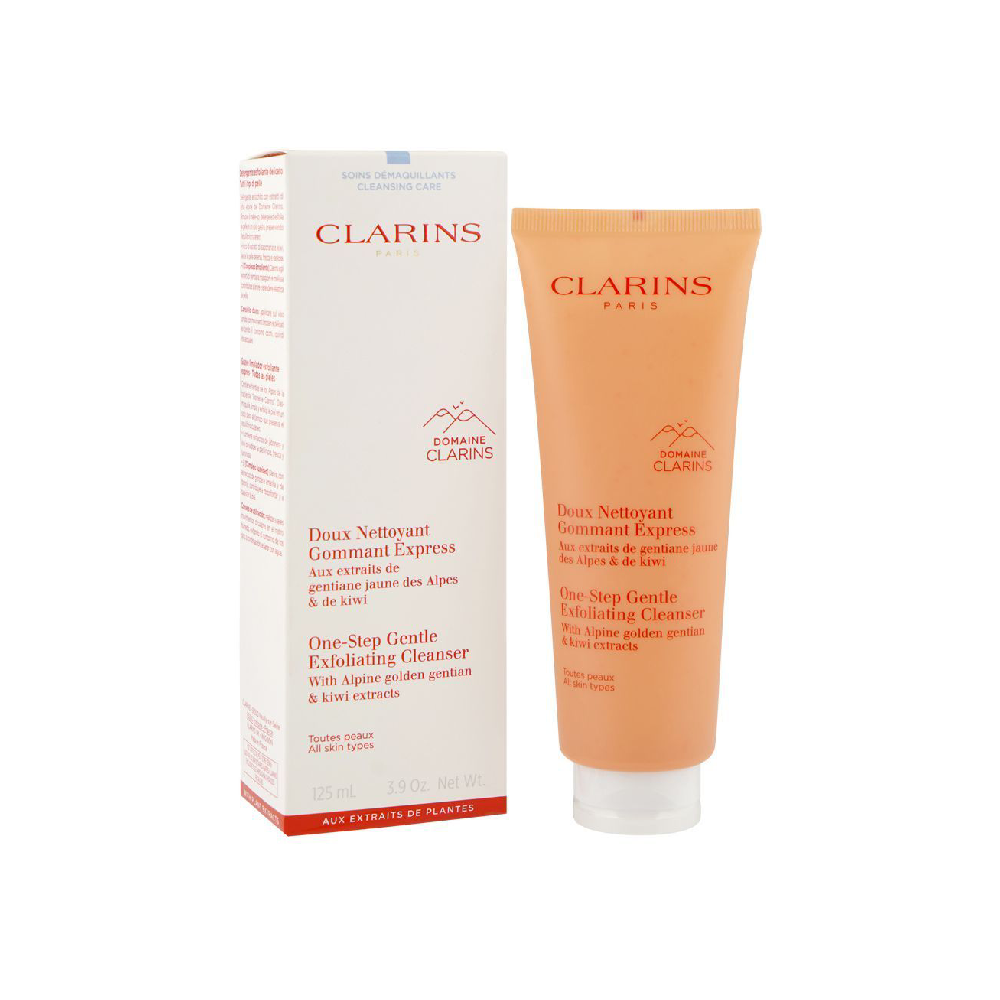 CLARINS SKINCARE ONE STEP GENTLE EXFLOATING CLEASER 125ML