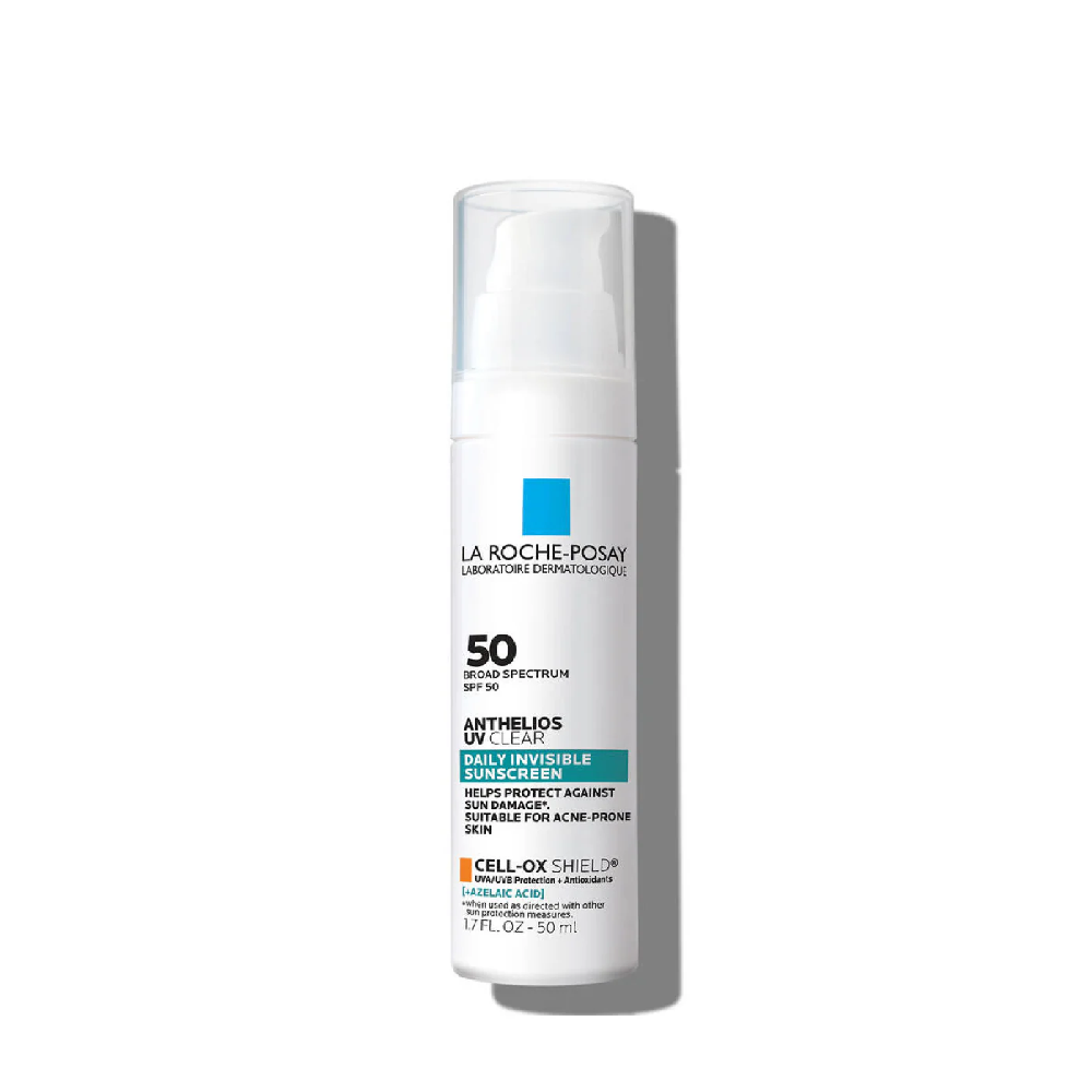 LA ROCHE-POSAY ANTHELIOS UV CLEAR INVISIBLE SUNSCREEN 50ML