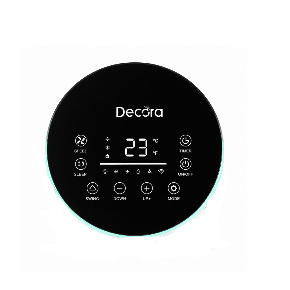 DECORA PORTABLE AC DPA1220