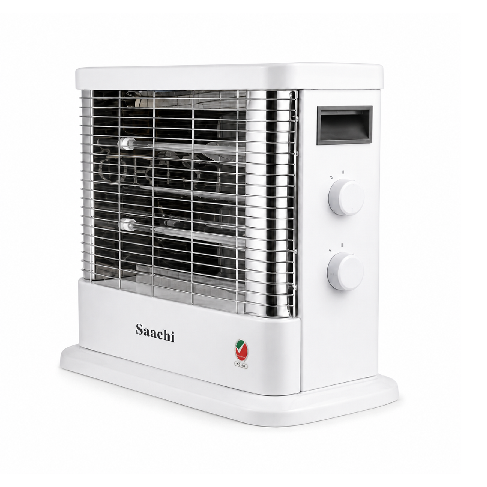 SAACHI QUARTZ HEATER 1800W SQR9517-WHITE