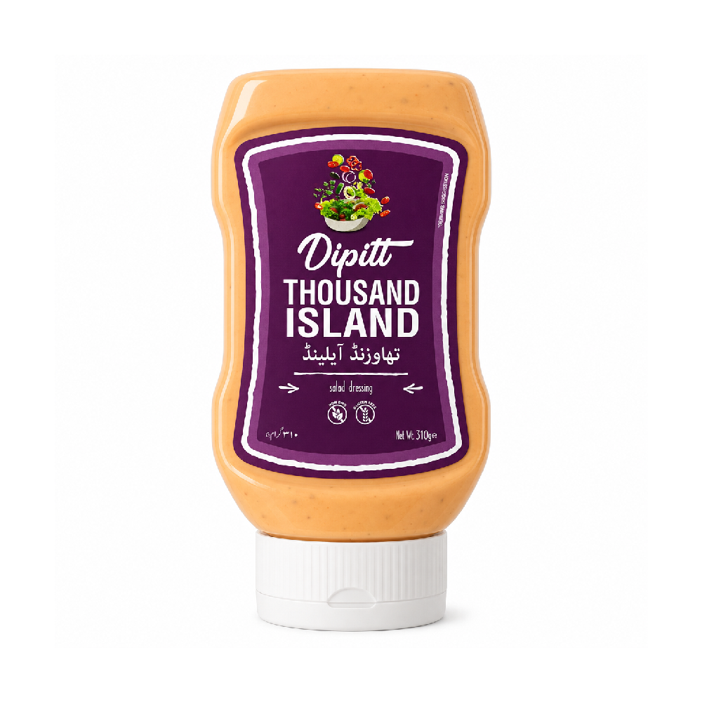 DIPITT THOUSAND ISLAND SAUCE 310GM