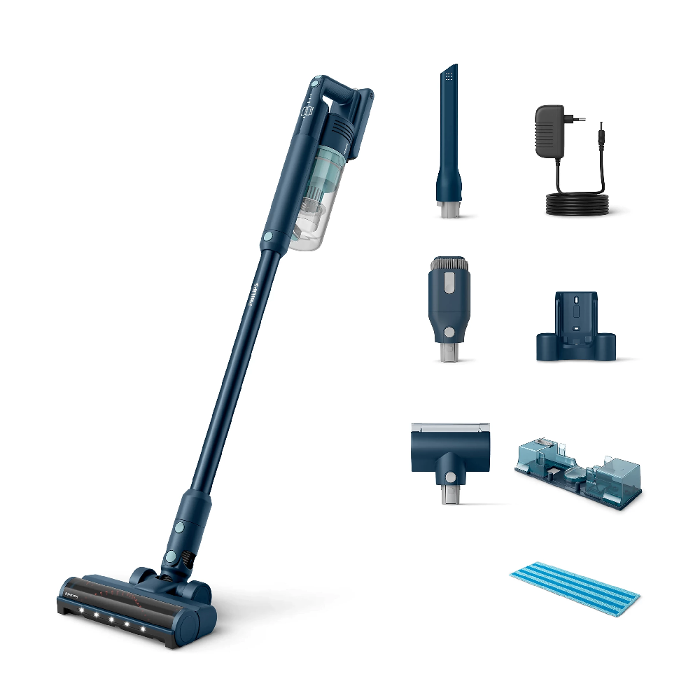 PHILIPS CORDLESS VACCUM CLEANER XC5041