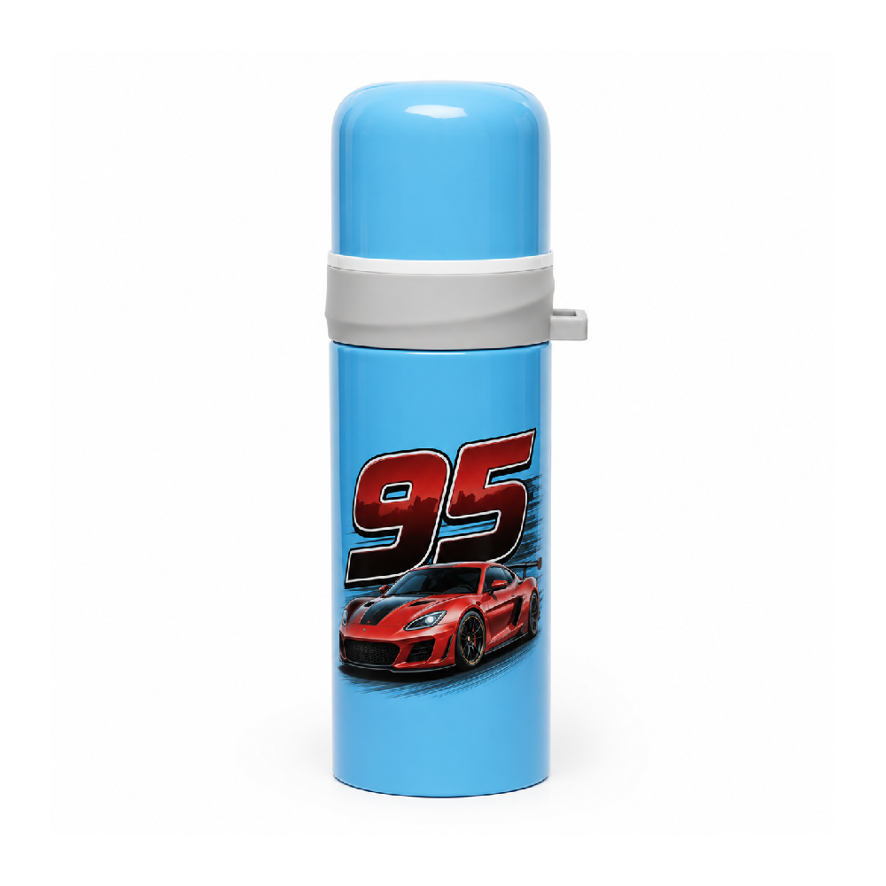 2601 SS VACUUM FLASK WATER BOTTLE CAR 500ML S.T