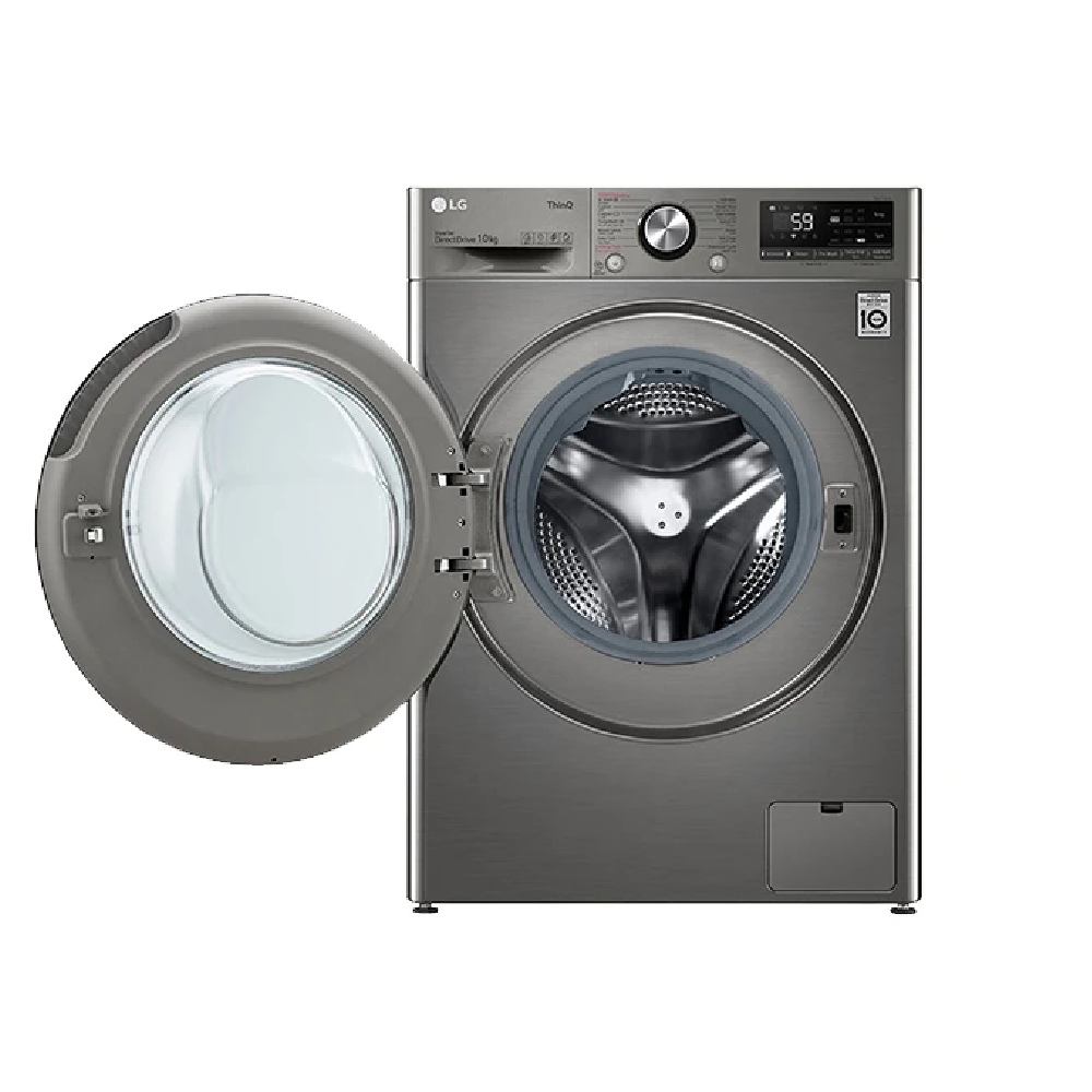 LG WASHING MACHINE 10 KG F4Y6RYGBPV