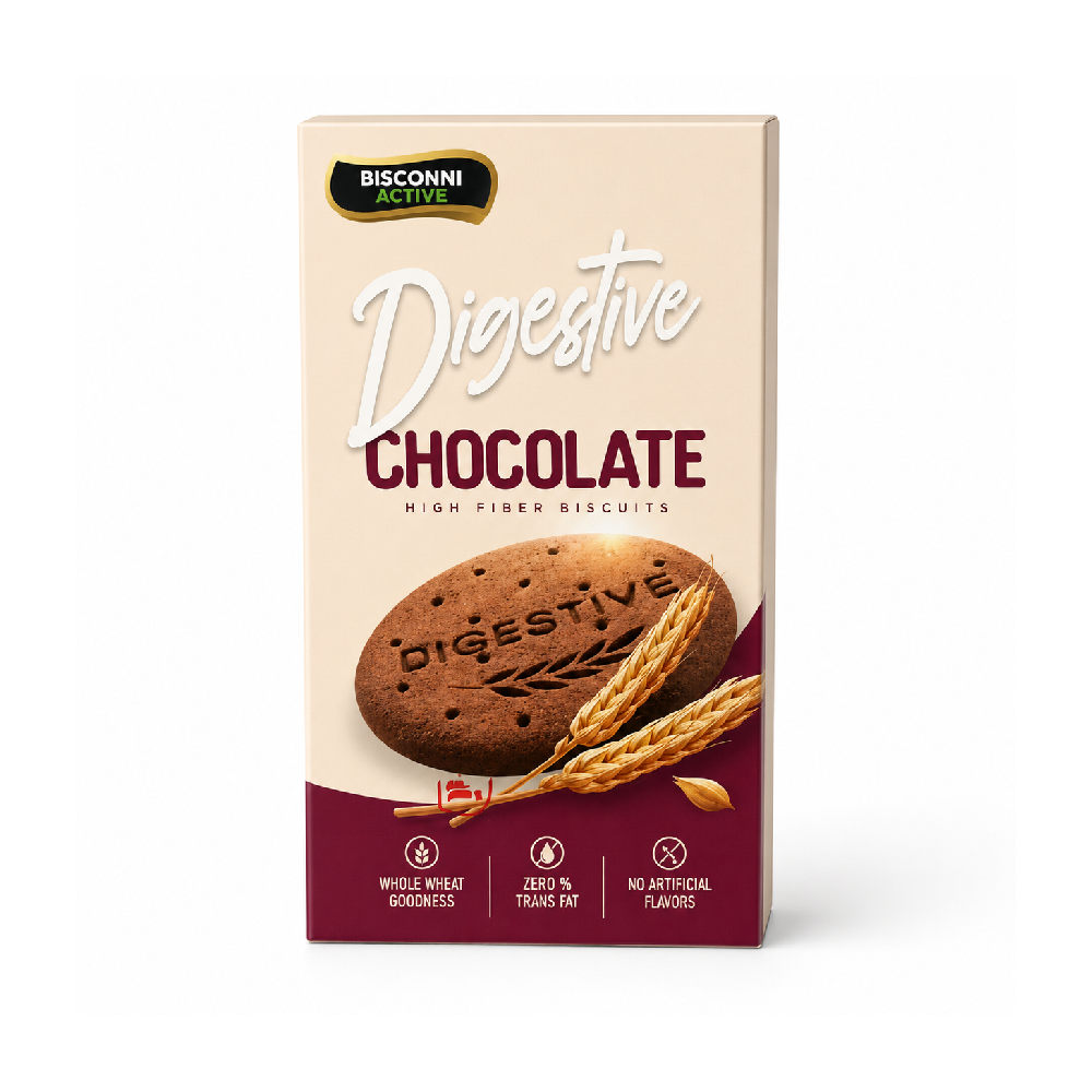BISCONNI DIGESTIVE CHOCOLATE  BISCUITS 234 GM