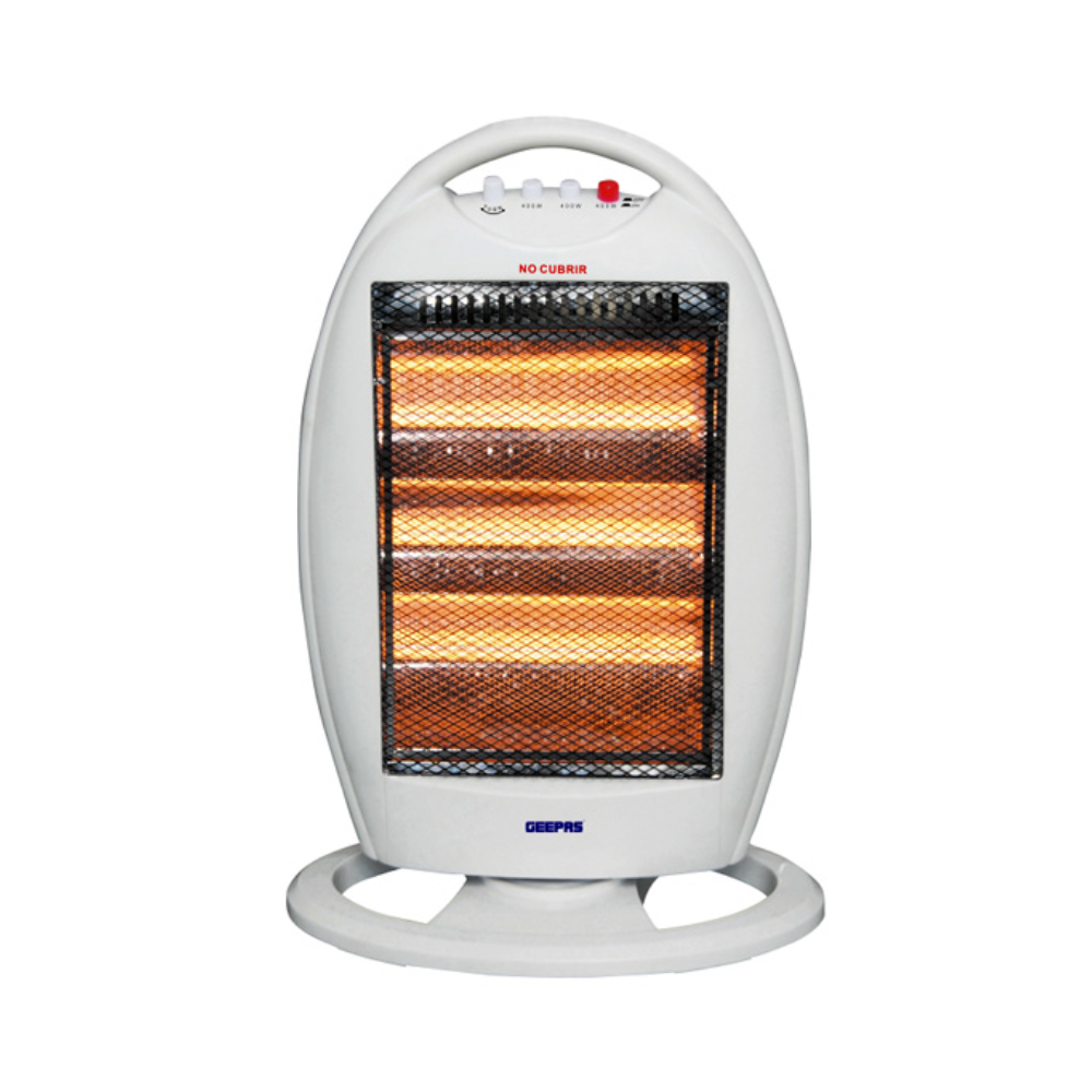 GEEPAS HALOGEN HEATER 1200W GH9508P