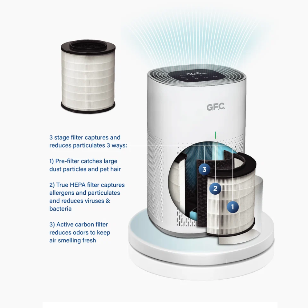 G.F.C AIR PURIFIER MODEL GF-270