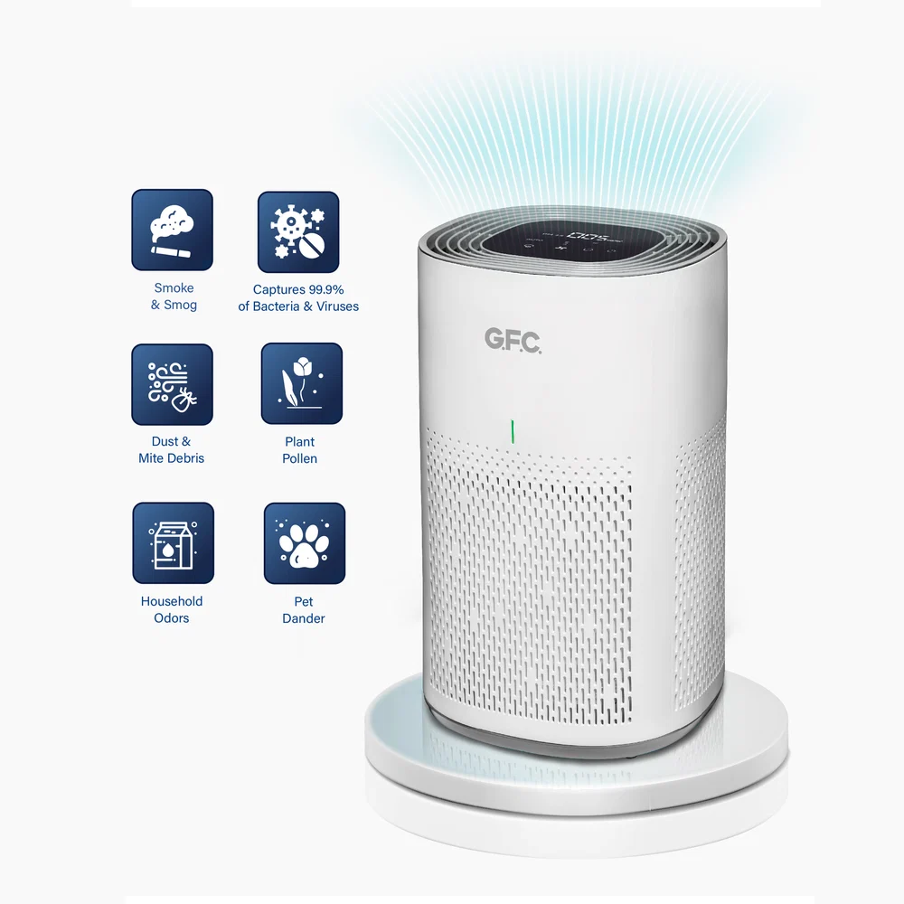 G.F.C AIR PURIFIER MODEL GF-270