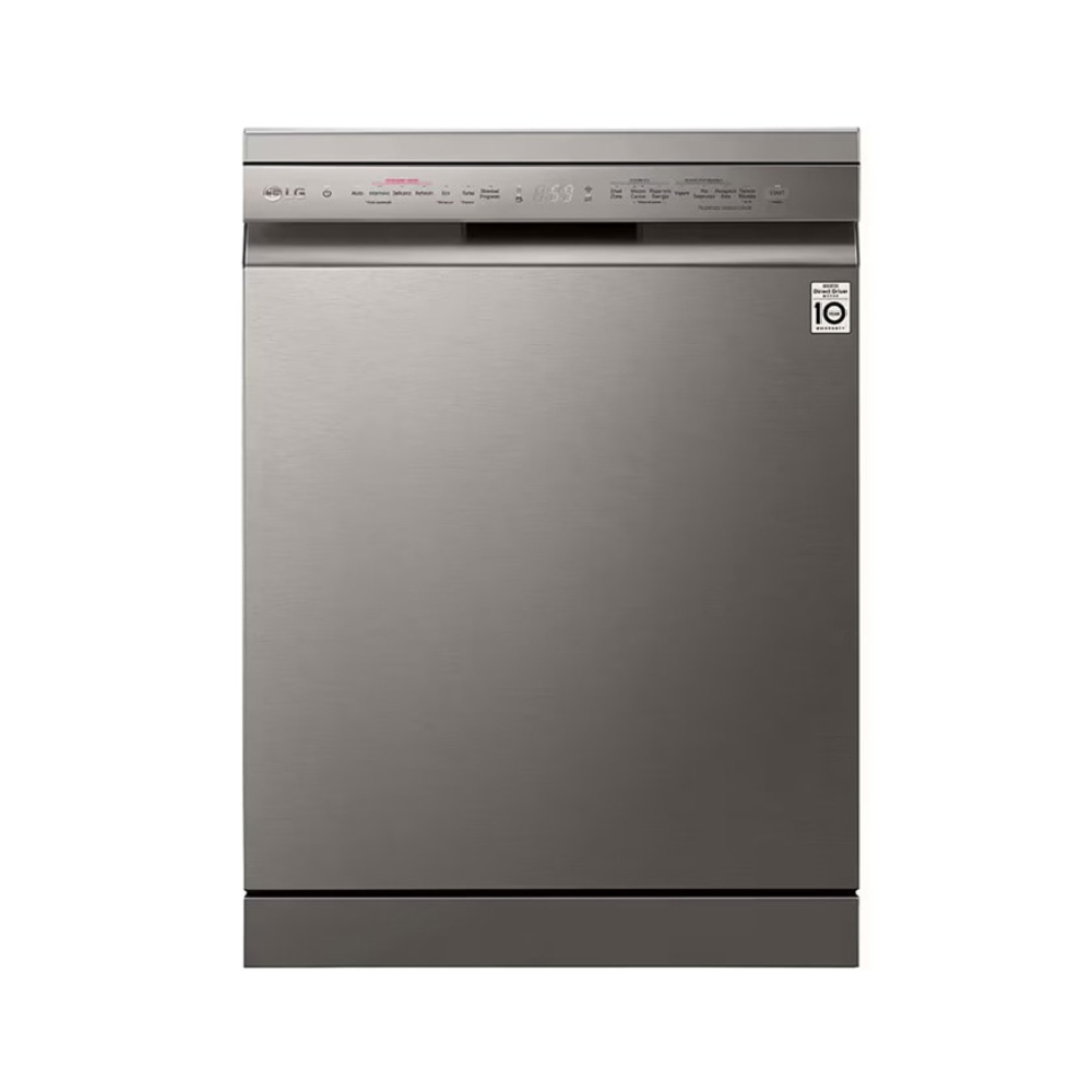 LG STEAM DISH WASHER DFC532 SILVER