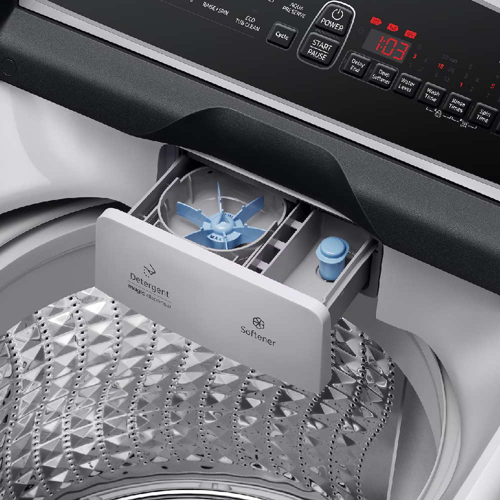 SAMSUNG WASHING MACHINE WA90T5260BY 9 KG