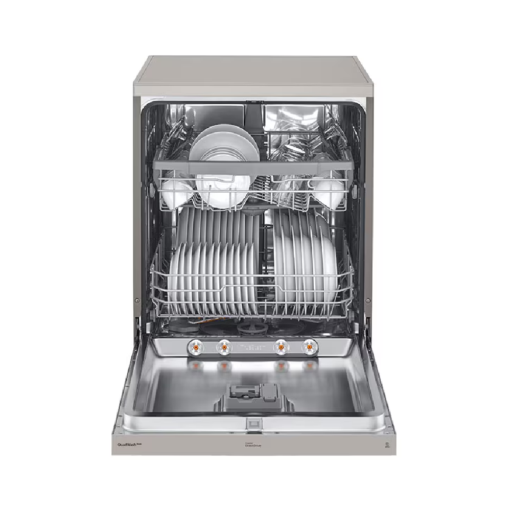 LG STEAM DISH WASHER DFC532 SILVER