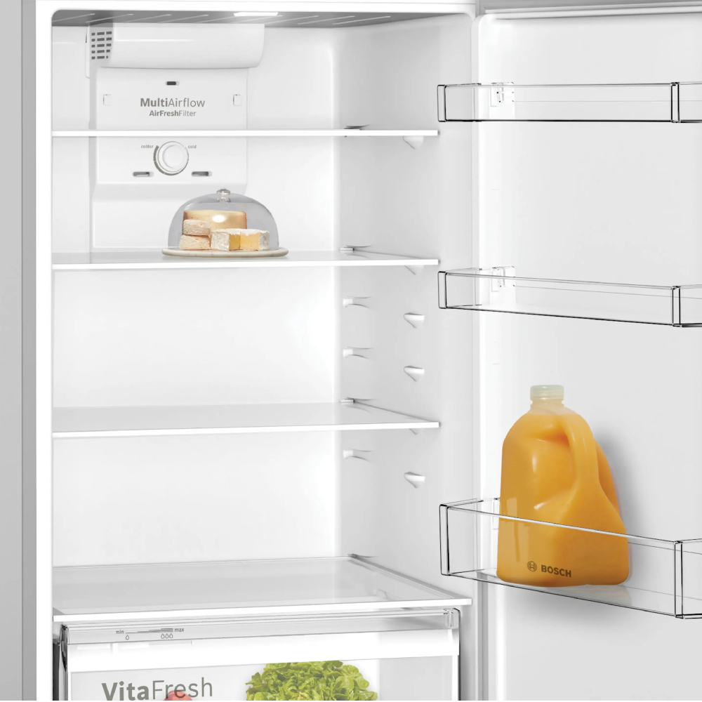 BOSCH REFRIGERATOR 485L TOP MOUNT KDN55NL20M