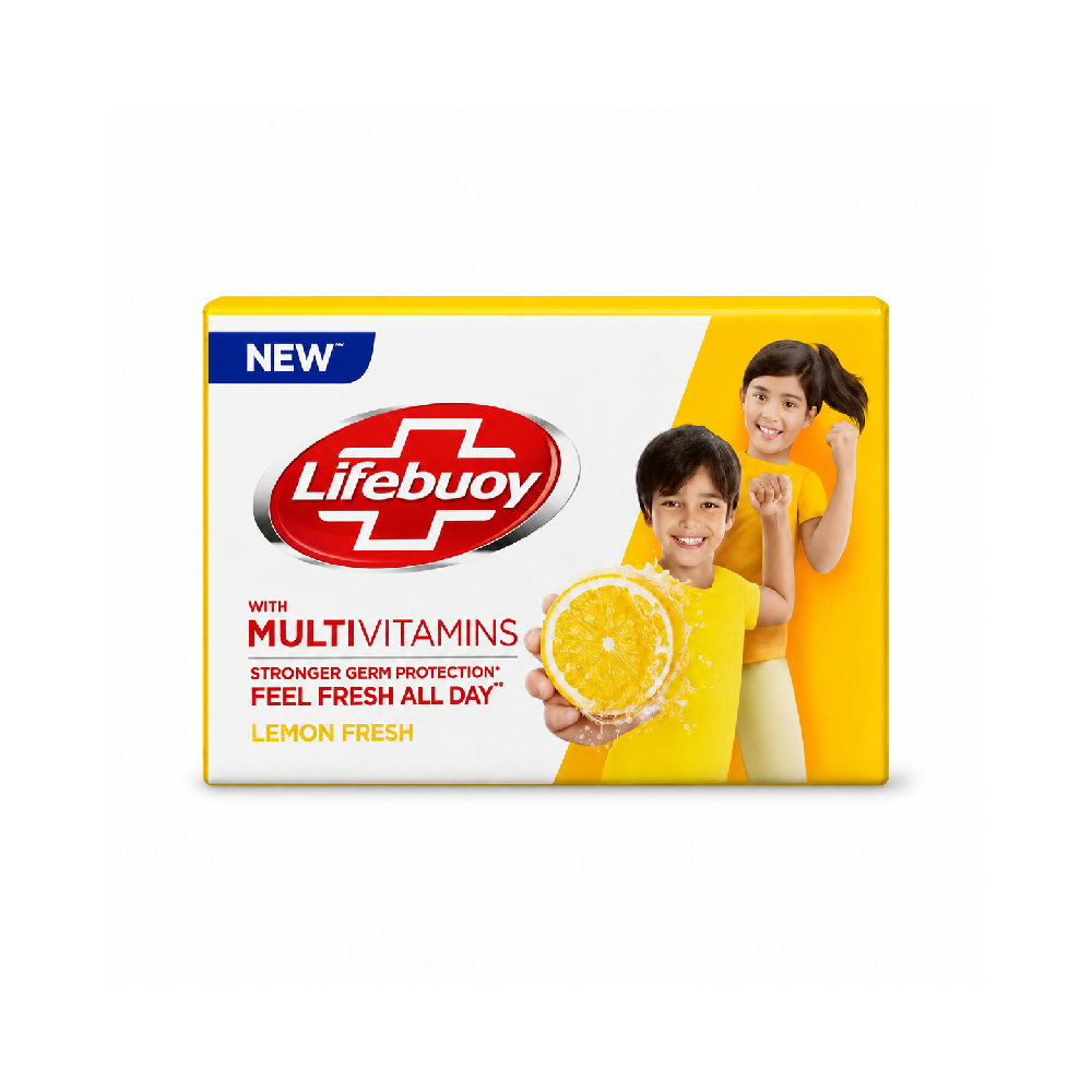 LIFEBUOY SOAP LEMON FRESH 98GM