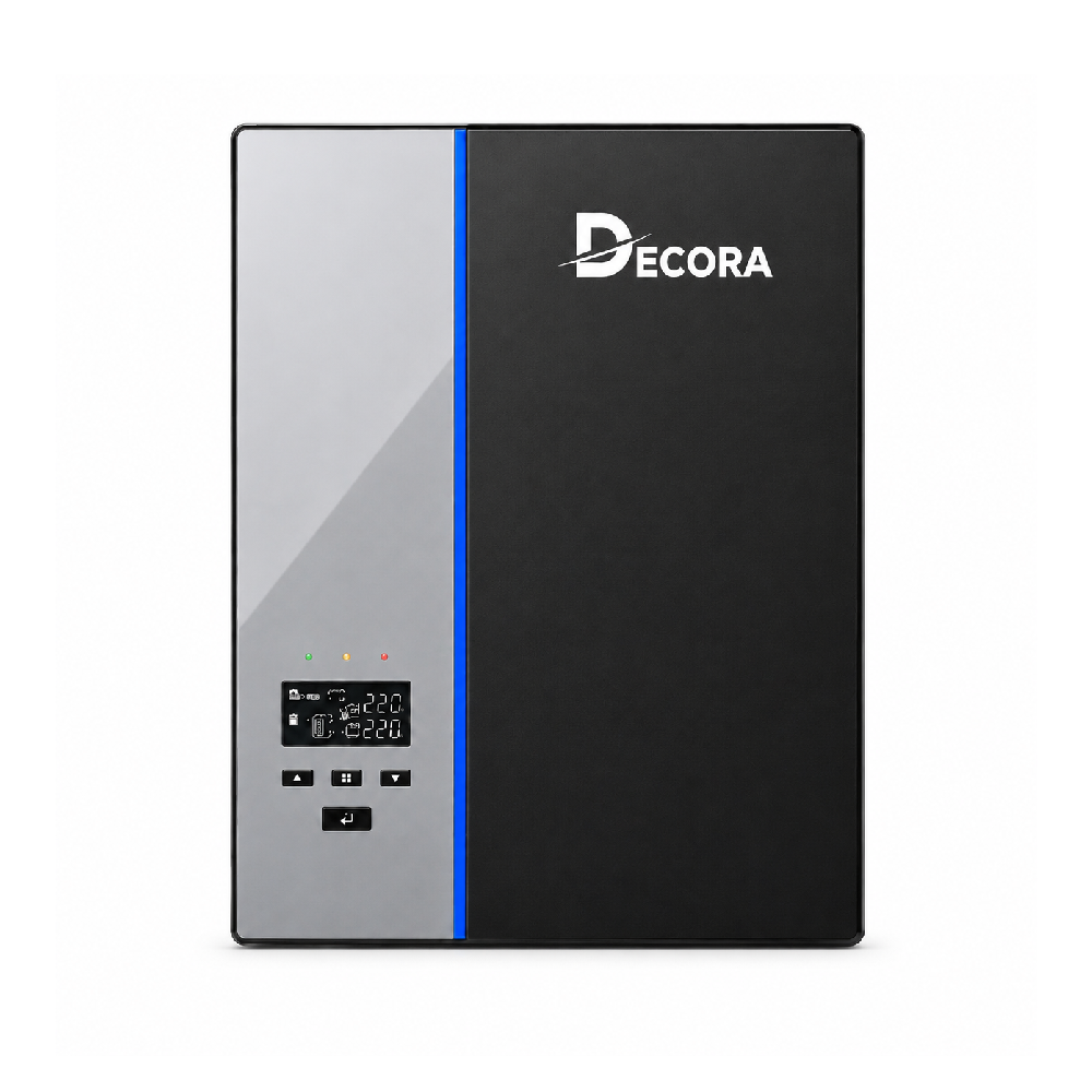 DECORA UPS 800W SINGLE BATTERY 1205