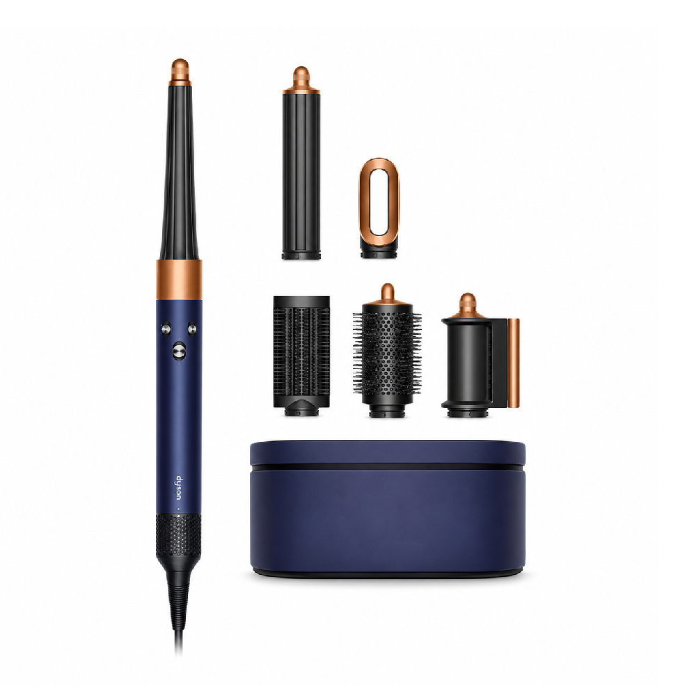 DYSON HAIR STYLING AIR WRAP PRUSSIAN BLUE RICH COPPER HS08