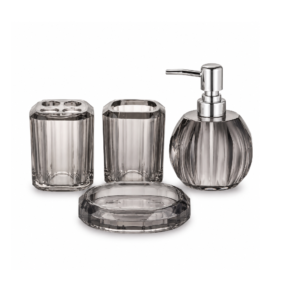 BATHROOM SET ACLYLIC F4082G A.Z